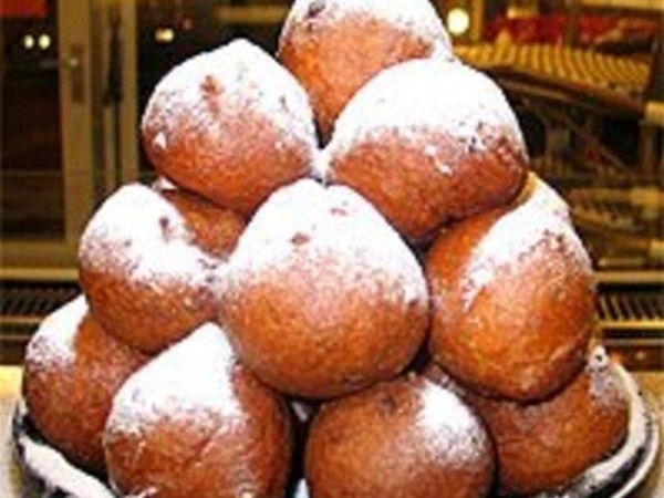 Oliebol zonder