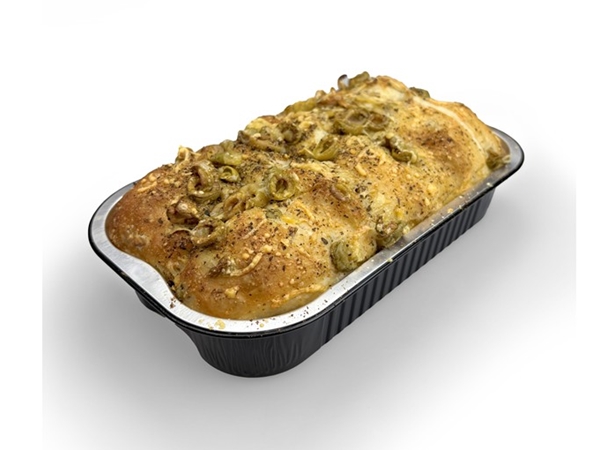 Ovenbrood Kaas Olijf