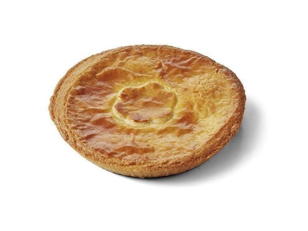 Boterkoek taartje frambozen-bessen