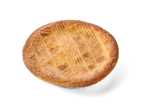 Boterkoek taartje amandel-kers