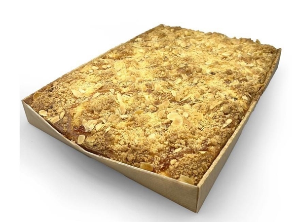 Plaatcake Appel Citroen