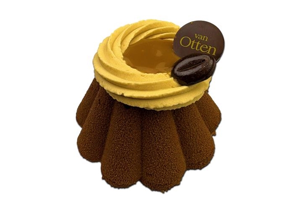 Koffie Karamel Gebakje