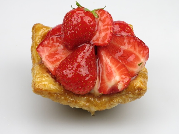 Aardbeien Schelpje