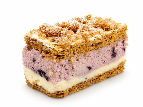 Tompouce Kersen Crumble