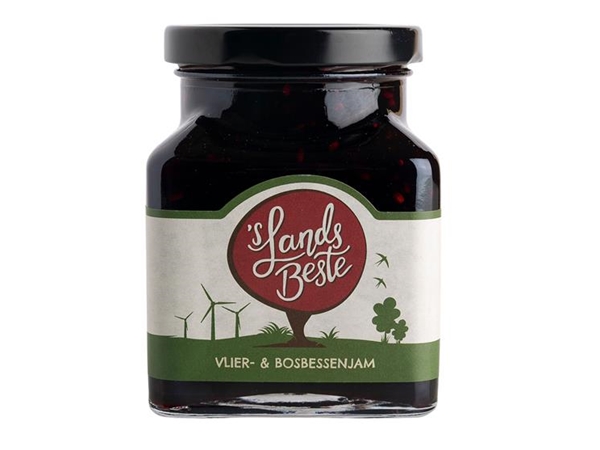 Jam Vlier- en Bosbes