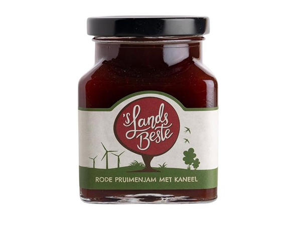 Jam Rode Pruimen (met kaneel)