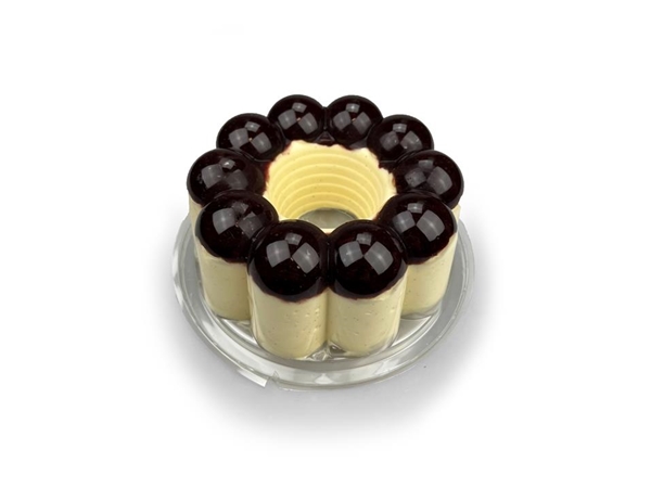 Pudding Vanille Kersen