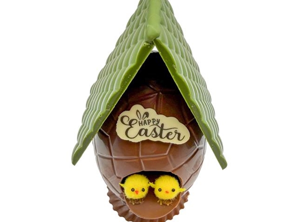 Paas Chocolade Vogelhuis&nbsp;melk chocolade