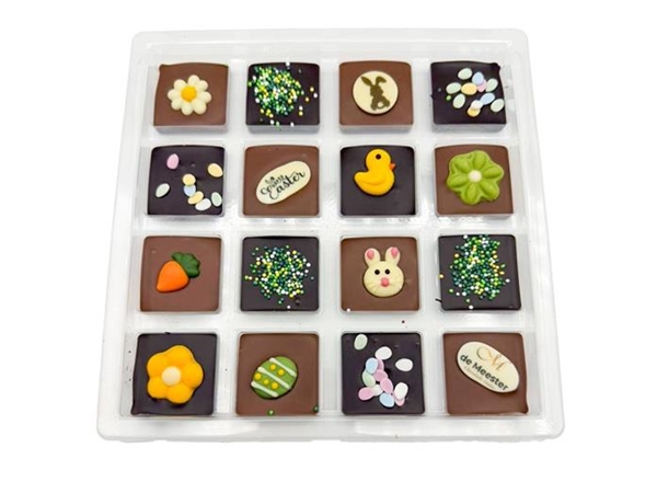 Paas Chocolade 16 vaks