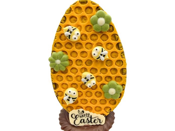 Paas Chocolade Ei met Bijtjes