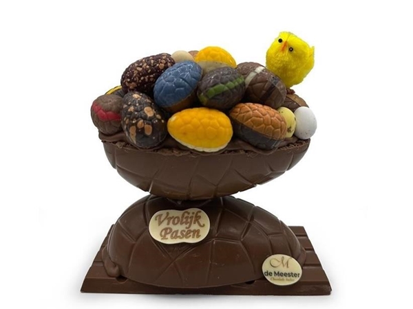 Paas Chocolade ei opgemaakt