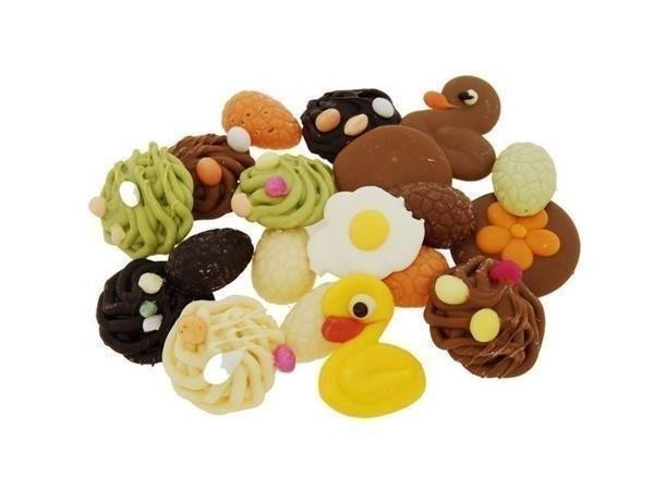 Paas Chocolade Mix klein