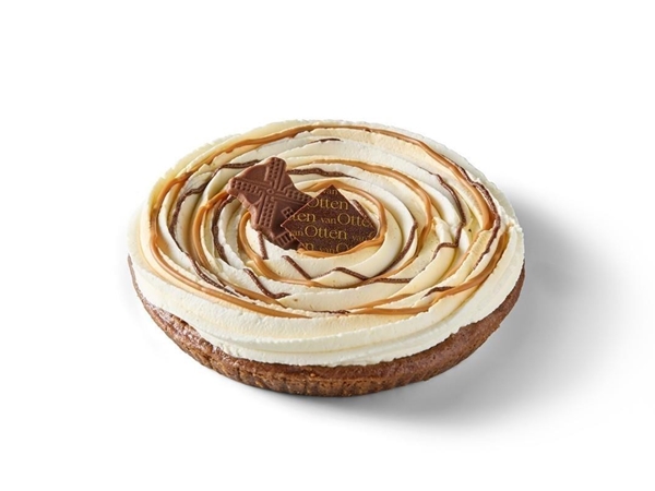Speculaas Slagroomtaartje