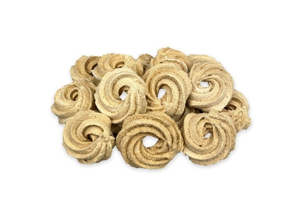 Kerst Schuim Kransjes 15st. Mocca