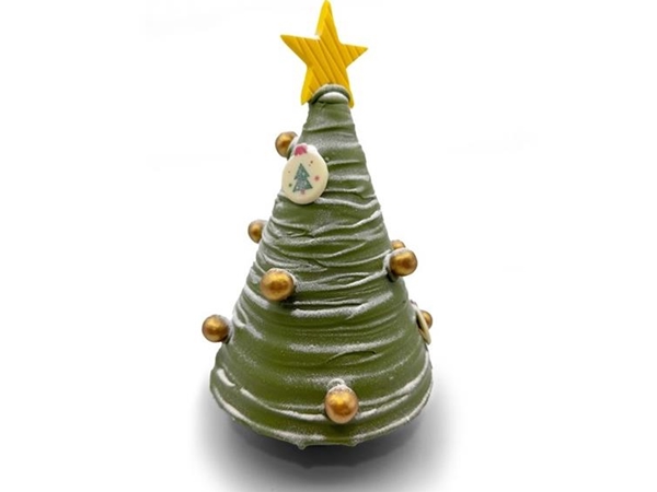 Chocolade Kerstboom hol groot