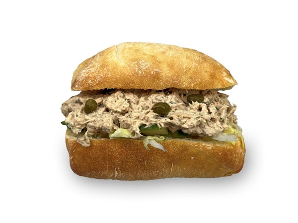 Broodje Tonijnsalade