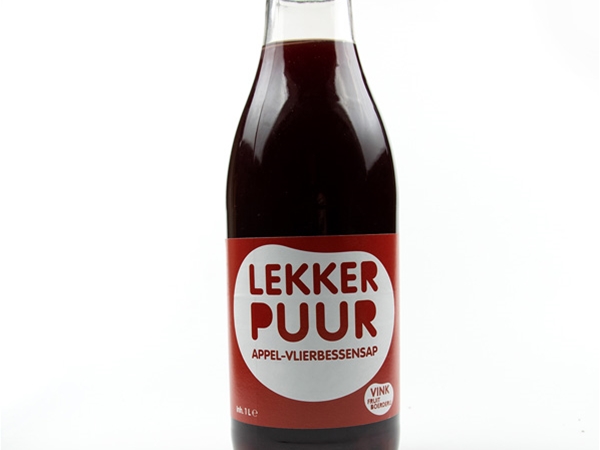 Lekker Puur Appel Vlierbessensap